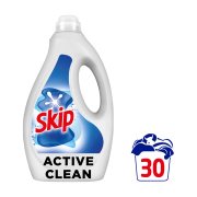 SKIP Απορρυπαντικό Πλυντηρίου Ρούχων Υγρό Active Clean 30 πλύσεις