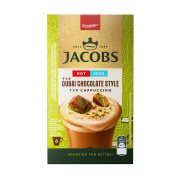 JACOBS Στιγμιαίο Ρόφημα Cappuccino Dubai Chocolate Style 8 ροφήματα 120g