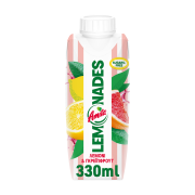 AMITA Lemonades Φρουτοποτό με Λεμόνι & Γκρέιπφρουτ Χωρίς ζάχαρη 330ml