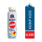 ΟΛΥΜΠΟΣ Kids Κεφίρ Φράουλα Μπανάνα Χωρίς προσθήκη ζάχαρης 330ml