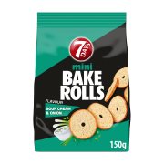 7DAYS Mini Bake Rolls με γεύση Sour Cream & Κρεμμύδι 150g