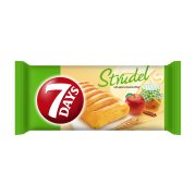 7DAYS Strudel με γέμιση Μήλο & Κανέλα 80g 7DAYS Strudel με γέμιση Μήλο & Κανέλα 80g