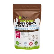 ΒΙΟΛΟΓΟΣ Πρωτεΐνη Ορού Γάλακτος με Κακάο Βιολογική Χωρίς γλουτένη Χωρίς προσθήκη ζάχαρης 500g