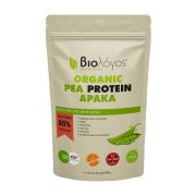 ΒΙΟΛΟΓΟΣ Πρωτεΐνη Αρακά Βιολογική Vegan Χωρίς γλουτένη Χωρίς λακτόζη Χωρίς προσθήκη ζάχαρης 500g