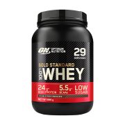 OPTIMUM NUTRITION Gold Standard Πρωτεΐνη Ορού Γάλακτος με γεύση Διπλή Σοκολάτα 899g