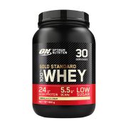 OPTIMUM NUTRITION Gold Standard Πρωτεΐνη Ορού Γάλακτος με γεύση Παγωτό Βανίλια 900g