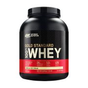 OPTIMUM NUTRITION Gold Standard Πρωτεΐνη Ορού Γάλακτος με γεύση Παγωτό Βανίλια 2,28Kg