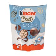 KINDER Balls Milk & Crisp Sensations Σοκολατάκια 90g