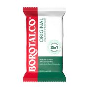 BOROTALCO 2in1 Αποσμητικά Μαντιλάκια Original 12τεμ