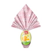 OSCAR Πασχαλινό Σοκολατένιο Αυγό με Σκούρα Σοκολάτα Ροζ 80g