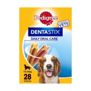 PEDIGREE Dentastix Σνακ Σκύλου για Σκύλους Μεσαίου Μεγέθους 4χ180gr