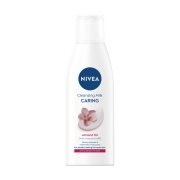 NIVEA Caring Γαλάκτωμα Καθαρισμού Αμυγδαλέλαιο για Ξηρές Επιδερμίδες 200ml