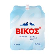 ΒΙΚΟΣ Φυσικό Μεταλλικό Νερό 6x1,5lt
