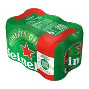 HEINEKEN Μπίρα Lager 6x330ml