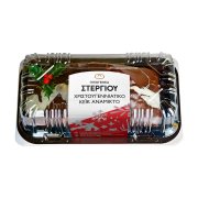 ΟΙΚΟΓΕΝΕΙΑ ΣΤΕΡΓΙΟΥ Χριστουγεννιάτικο Κέικ Ανάμεικτο 500g