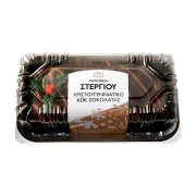 ΟΙΚΟΓΕΝΕΙΑ ΣΤΕΡΓΙΟΥ Χριστουγεννιάτικο Κέικ Σοκολάτας 500g