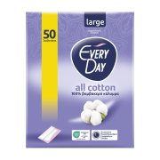 EVERYDAY All Cotton Σερβιετάκια Large 50τεμ