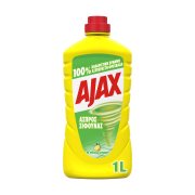 AJAX Άσπρος Σίφουνας Καθαριστικό Υγρό Γενικής Χρήσης Λεμόνι 1lt