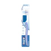 ORAL-B Οδοντόβουρτσα 1-2-3 Indicator 35 μέτρια
