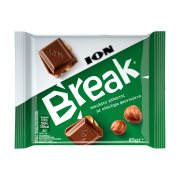 ION Break Σοκολάτα με Φουντούκια 85gr