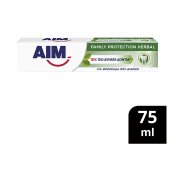 AIM Οδοντόκρεμα Family Protection Herbal 75ml