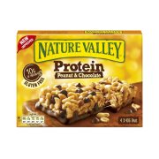 NATURE VALLEY Protein Μπάρες Δημητριακών με Peanuts, Σοκολάτα & Πρωτεΐνη Χωρίς γλουτένη 4x40gr NATURE VALLEY Protein Μπάρες Δημητριακών με Peanuts, Σοκολάτα & Πρωτεΐνη Χωρίς γλουτένη 4x40gr