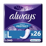 ALWAYS Daily Protect Σερβιετάκια Long 26τεμ