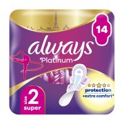 ALWAYS Platinum Ultra Σερβιέτες Super Plus 14τεμ
