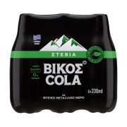 ΒΙΚΟΣ COLA με Στέβια Χωρίς ζάχαρη 6x330ml