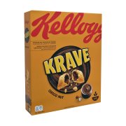 KELLOGG'S Krave Choco Nut Δημητριακά 375gr