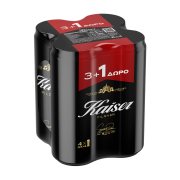 KAISER Μπίρα Pilsner 3x500ml +1 Δώρο