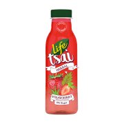 LIFE Tsai Ice Tea Herbal με Φράουλα Ιβίσκο & Ginseng Χωρίς ζάχαρη 500ml