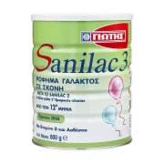 ΓΙΩΤΗΣ Sanilac 3 Ρόφημα Γάλακτος 12+ Μηνών σε σκόνη 800g