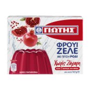ΓΙΩΤΗΣ Φρουί Ζελέ με γεύση Ρόδι Χωρίς ζάχαρη 14,5g