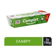 ΔΕΛΤΑ Complet Επιδόρπιο Γιαουρτιού 2% 3x190gr