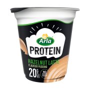 ARLA Protein Πουτίγκα με γεύση Φουντούκι & Καφέ Χωρίς λακτόζη Χωρίς προσθήκη ζάχαρης 200g