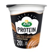 ARLA Protein Πουτίγκα με γεύση Αλατισμένη Καραμέλα Χωρίς λακτόζη Χωρίς προσθήκη ζάχαρης 200g