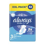 ALWAYS Ultra Σερβιέτες No3 Day & Night 32τεμ