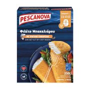 Φιλέτο Μπακαλιάρου PESCANOVA με Τραγανό Πανάρισμα 2τεμ 250g