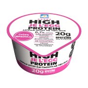 ΧΡΥΣΑ ΑΥΓΑ Je L'egg High Protein Ασπράδι Αυγού & Γιαούρτι με υφή Ζελέ & γεύση Φράουλα Χωρίς προσθήκη ζάχαρης 150g
