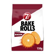 7DAYS Bake Rolls με γεύση Μπέικον 150g