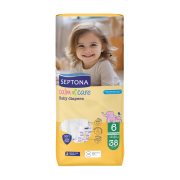 SEPTONA Calm n' Care Πάνες Extra Large Nο6 13-20Kg 38τεμ