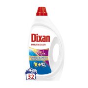 DIXAN Απορρυπαντικό Πλυντηρίου Ρούχων Τζελ Multicolor 32 πλύσεις 1,44lt