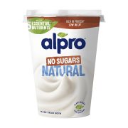 ALPRO Natural Επιδόρπιο Σόγιας Vegan Χωρίς γλουτένη Χωρίς λακτόζη Χωρίς ζάχαρη 400g ALPRO Natural Επιδόρπιο Σόγιας Vegan Χωρίς γλουτένη Χωρίς λακτόζη Χωρίς ζάχαρη 400g