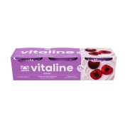 ΔΕΛΤΑ Vitaline Επιδόρπιο Γιαουρτιού Κεράσι Χωρίς προσθήκη ζάχαρης 3x180g