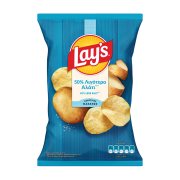 LAY'S Πατατάκια 50% Λιγότερο Αλάτι 120g