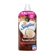 SOUPLINE Aroma Nourish Μαλακτικό Ρούχων Συμπυκνωμένο Καρύδα & Λευκά Άνθη 78 πλύσεις