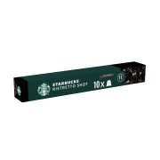 STARBUCKS Καφές Espresso Ristretto Shot 10 Κάψουλες συμβατές με μηχανή Nespresso 57g