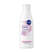 NIVEA Caring Γαλάκτωμα Καθαρισμού Αμυγδαλέλαιο για Ξηρές Επιδερμίδες 200ml
