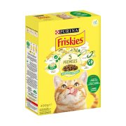 FRISKIES Ξηρά Τροφή Γάτας με Κουνέλι, Κοτόπουλο & Λαχανικά 400gr